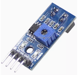 YIXINTAI TCRT5000 Módulo de <span class=keywords><strong>seguimiento</strong></span> IR TCRT5000 Interruptor fotoeléctrico reflectante infrarrojo Módulo de sensor infrarrojo para coche inteligente - Product Image 2