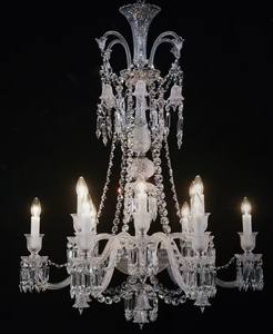 โคมไฟระย้าคริสตัลหลายชั้นคุณภาพสูงสั่งทำจากโรงงาน - Product Image 5