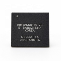 Circuito Integrado Lógico Programable Serie 10M02SCU169C8, Paquete BGA de 169 Pines, Chip FPGA, 8K Elementos Lógicos, Grado Industrial