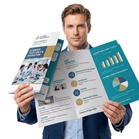 Impression personnalisée de catalogues et brochures A5 avec reliure agrafée – Livrets professionnels et catalogues d'art sur mesure