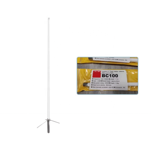 เสาอากาศวิทยุ VHF 134-174MHz สำหรับภายนอกอาคาร ขนาด 1700 มม. สำหรับสถานีฐาน พร้อมแผนผังการตัดแต่งสำหรับการสื่อสาร - Product Image 4