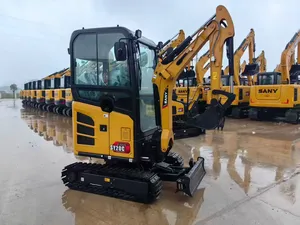 Miniexcavadora SY20C 2026 de 2 Toneladas, Excavadora Hidráulica Convencional de Cola Corta, Precio Económico para Construcción y Servicios Públicos - Product Image 4