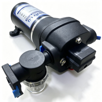 Pompe à eau à membrane auto-amorçante MAMBAFLO 24V DC 4,5 GPM 40 PSI pour camping-car, bateau, caravane, remorque