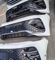 Kit de Rejilla para Parachoques Delantero de Segunda Mano para VW Tiguan Pro R-line 2025, Ensamblaje de Parachoques Delantero
