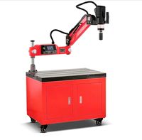 Pabrik grosir 600w 200rpm M3-M20 Servo elektrik mesin bor SVertical pengeboran mesin bor