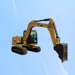 Miniexcavadora diésel CAT307E2 usada, excavadora pequeña de 7 toneladas, maquinaria de segunda mano, motor incluido con núcleo, caja de cambios a la venta - Product Image 1