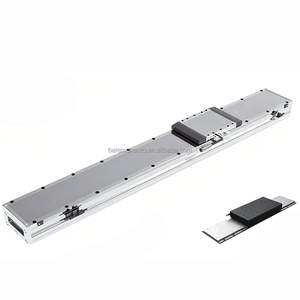 มอเตอร์เชิงเส้นความเร็วสูงแบบขับเคลื่อนโดยตรง ระยะเคลื่อนที่ยาว ดีไซน์ใหม่ แกน XYZ แบบกึ่งปิดและปิดเต็มที่ - Product Image 2