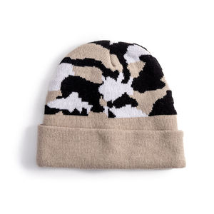 Bonnet décontracté <span class=keywords><strong>Jacquard</strong></span> vente en gros automne bonnets avec logo personnalisé extensible tailles personnalisées bonnet de cyclisme en denim <span class=keywords><strong>français</strong></span> - Product Image 5