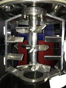 Machine à fabriquer du savon liquide de haute qualité, best-seller, machine à homogénéiser sous vide, machine à émulsionner, machine à fabriquer de la crème, prix - Product Image 4