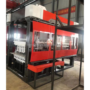 Impianto QT15 per la Produzione di Blocchi di Cemento, Attrezzatura Automatica per la Posa di Mattoni in Calcestruzzo con Motore, Alta Sicurezza, Cina - Product Image 1