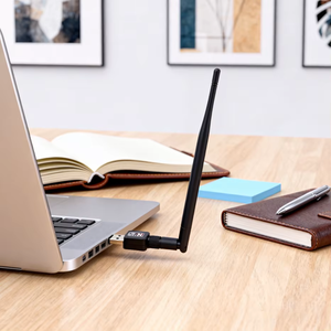 Tarjeta de Red Inalámbrica <span class=keywords><strong>USB</strong></span> 2.0 OEM de 150 Mbps, Adaptador Receptor Inalámbrico Externo con Antena Larga de 5 Db, Adaptador <span class=keywords><strong>USB</strong></span>, Tarjeta de Red para Computadora - Product Image 5