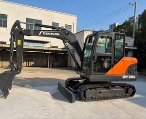<span class=keywords><strong>Mini</strong></span>-excavatrice Develon DX60 neuve de haute qualité, Develon Dx60 80, machine neuve, prix avantageux, excavatrice Develon à vendre - Product Image 2