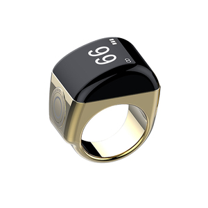 Anillo Inteligente Musulmán, Contador de Zikr, Recordatorio de Oración, Brújula Qibla, Tasbih Digital, Itasbeeh, Rosario Electrónico, Dispositivo Islámico Portátil - Product Image 2