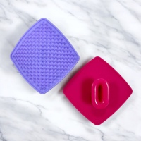 Brosse exfoliante nettoyante pour le visage en silicone, couleur et logo personnalisés, emballage en vrac, modèle FCA AP-501, fabriqué en Chine