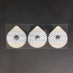 Cuscinetti di ricambio per elettrodi in tessuto per adulti da 6cm EKG/<span class=keywords><strong>ECG</strong></span> riutilizzabili autoadesivi da 30/confezione - Product Image 4