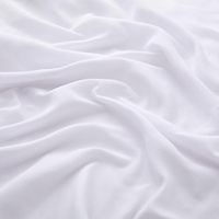Tissu de drapage pour arche de mariage en mousseline blanche, 30 pouces x 20 pieds, rideau de fond transparent pour cérémonie extérieure et plafond de fête