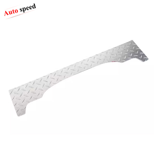Protection intérieure du coffre arrière, plaque <span class=keywords><strong>de</strong></span> protection du seuil du pare-chocs arrière pour Suzuki Jimny 07-17 - Product Image 6