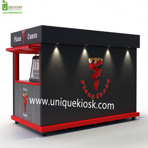 Gran oferta, quiosco de comida clásico, tienda <span class=keywords><strong>Piaza</strong></span>, muebles de decoración, puesto de comida de marca personalizado comercial al aire libre - Product Image 3