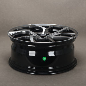 JANTES MONOBLOC LÉGÈRES FORGÉES SUR MESURE 5X112 À RAYONS DIRECTIONNELS pour R8 RS3 RS4 RS5 RS6 <span class=keywords><strong>RS7</strong></span> BMW <span class=keywords><strong>Mercedes</strong></span> 5x112 5x120 5x114.3 - Product Image 4