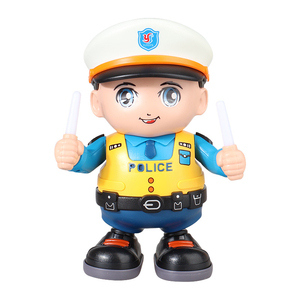 Juguete Robot Policía Bailarín Eléctrico para Niños con Luz y Música, Recargable, Divertido, para <span class=keywords><strong>TikTok</strong></span>, para Recién Nacidos <span class=keywords><strong>de</strong></span> 0 a 12 Años - Product Image 6