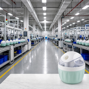 Máquina Eléctrica Automática para Hacer Helados de Frutas, Mini, para el Hogar, Autocaravanas, Cocina y Uso <span class=keywords><strong>en</strong></span> Exteriores, para Niños, Hazlo Tú Mismo - Product Image 4