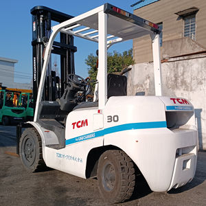 Minicargadoras TCM de Alta Calidad de China, 1.5 Toneladas, 2 Toneladas, 3 Toneladas, Diésel, 3 Toneladas, Nuevas y Usadas, Eléctricas, en Shanghái - Product Image 1