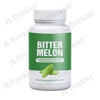 Capsules de supplément naturel d'extrait de melon amer de marque de distributeur d'OEM/ODM d'approvisionnement de JULONG