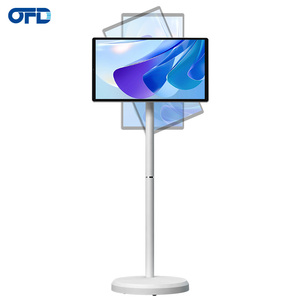21.5 Inch 64Gb Smart Television Touch Screen <b>Portable</b> <b>Tv</b> 21.5" LCD Display Electronics Mobile Home Tablet Smart Television 32 In - Product Image 1