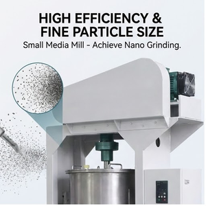 China Tencan JM-100L Großformatige Nassmahl- und Rührkugelmühle für Farben und Schokolade - Product Image 3