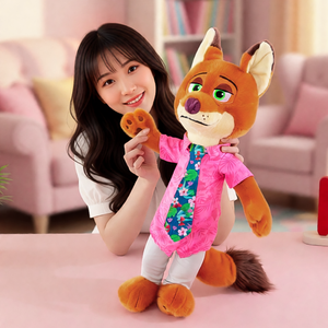Venta al por Mayor de Peluches de Zootopia, Conejita Judy y Zorro <span class=keywords><strong>Nick</strong></span>, Lindos Peluches de Animales, Regalos para el Día de San Valentín, Regalos para Niños - Product Image 3