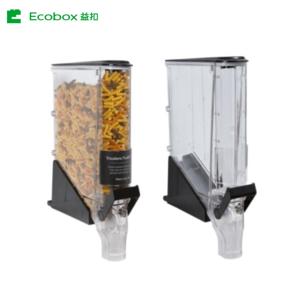 Dispensador de Sementes e Nozes Montável na Parede - Design que Economiza Espaço para Lojas de Alimentos Saudáveis - Product Image 3