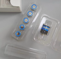 Sensor de Gas para Calidad del Aire RIKEN KEIKI GX-8000 O2 CO H2S LEL OS-BM1 ES-037i ES-031 NC-6215