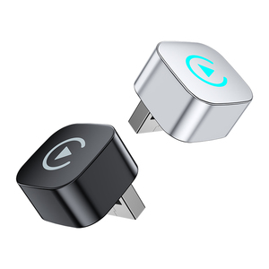 Adaptador Inalámbrico CarPlay Mini de Baja Latencia de 5.8GHz, Convierte CarPlay con Cable a Inalámbrico, Dongle USB CarPlay Plug & Play - Product Image 2