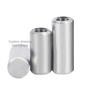 Goupilles à aiguilles de roulement à extrémité plate de haute qualité goupilles coniques en aluminium en acier inoxydable <span class=keywords><strong>goupille</strong></span> <span class=keywords><strong>cylindrique</strong></span> solide - Product Image 1