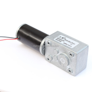 GW31ZY DC 12V 24V 3-470rpm Petit moteur à engrenage à vis sans fin Couple élevé Forte Ultra basse vitesse pour voiture RC Robot Véhicule Modèle Porte Qualité - Product Image 5