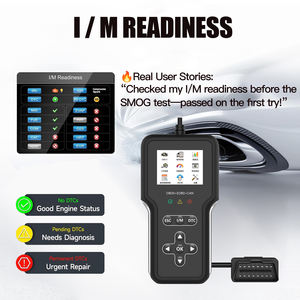 OBD2 tarayıcı pil Test cihazı 2-in-1 araç teşhis aracı kontrol motor işık EVAP testi canlı veri 12-24V akü analizörü 1 yıl 2.8 - Product Image 3