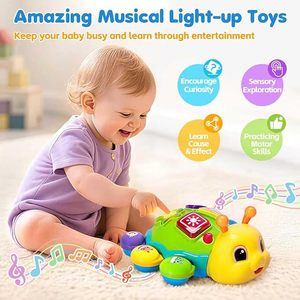 Juguetes para Bebés de 6 a 12 <span class=keywords><strong>Meses</strong></span>, Juguetes Musicales para Bebés de 7, 8, <span class=keywords><strong>9</strong></span>, 10 y 11 <span class=keywords><strong>Meses</strong></span> - Product Image 3