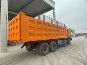 Snelle Verzending 400pk 375pk Gebruikte Shacman Auto Delong F3000 Dump Truck Dump Truck Originele Verf Lage Prijs - Product Image 5