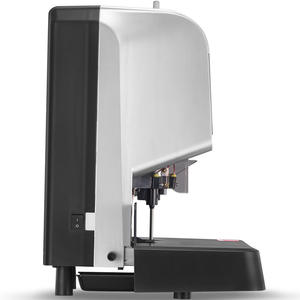 Máquina de encuadernación combinada semiautomática Grapadora de punzonado rápido con opciones manuales y eléctricas - Product Image 5