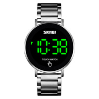Skmei — montre-bracelet numérique de luxe pour hommes, écran tactile, led, 1550