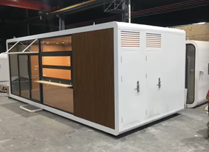 مصنع محترف: كبسولة أبل كابين، منزل فاخر مسبق الصنع، بيع مباشر، خدمة ممتازة - Product Image 4