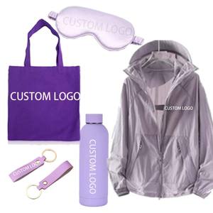 Juego de regalo con logotipo personalizado profesional Agradecimiento del cliente Bolsa con cordón Gorra de béisbol <span class=keywords><strong>Calcetines</strong></span> al aire libre con diseño grabado - Product Image 1