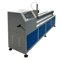 Máquina automática de corte de tubos de cartón de 6 pulgadas, cortadora de tubos de papel de acero con eje intercambiable de 3 pulgadas, tipo 2000, descarga automática