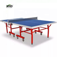 Table de ping-pong double poisson de haute qualité