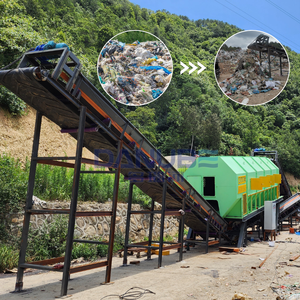 Máquina de Reciclaje de Residuos de Construcción Urbana, Motor de Alta Eficiencia, Capacidad de 50-1000T/día, Protección Ambiental - Product Image 1