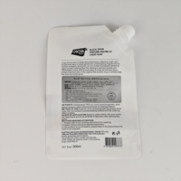 Vente en gros de sac d'emballage en plastique composite rechargeable pour détergent personnalisé de 300ml, pochette à bec verseur pour détergent à lessive liquide