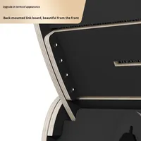 Grand cadre d'escalade pour chat moderne en bois massif, écologique, imperméable IP67, multi-couches, avec tapis de course d'agilité et équipement d'entraînement pour animaux de compagnie