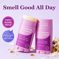 Stick déodorant à la niacinamide pour une fraîcheur longue durée, contrôle des odeurs, application douce, léger, confort quotidien sous les aisselles
