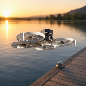 Dron con Cámara Original DJI Creator Shooting Flip RC-N3 de Nivel Básico con Video 4K HDR, Lanzamiento desde la Palma de la Mano y Kit de Protección Completa - Product Image 1