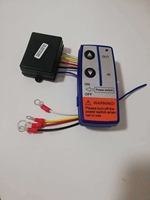 Contrôleur manuel de treuil électrique 12V, accessoires de relais de télécommande sans fil, boîtier de commande de palan